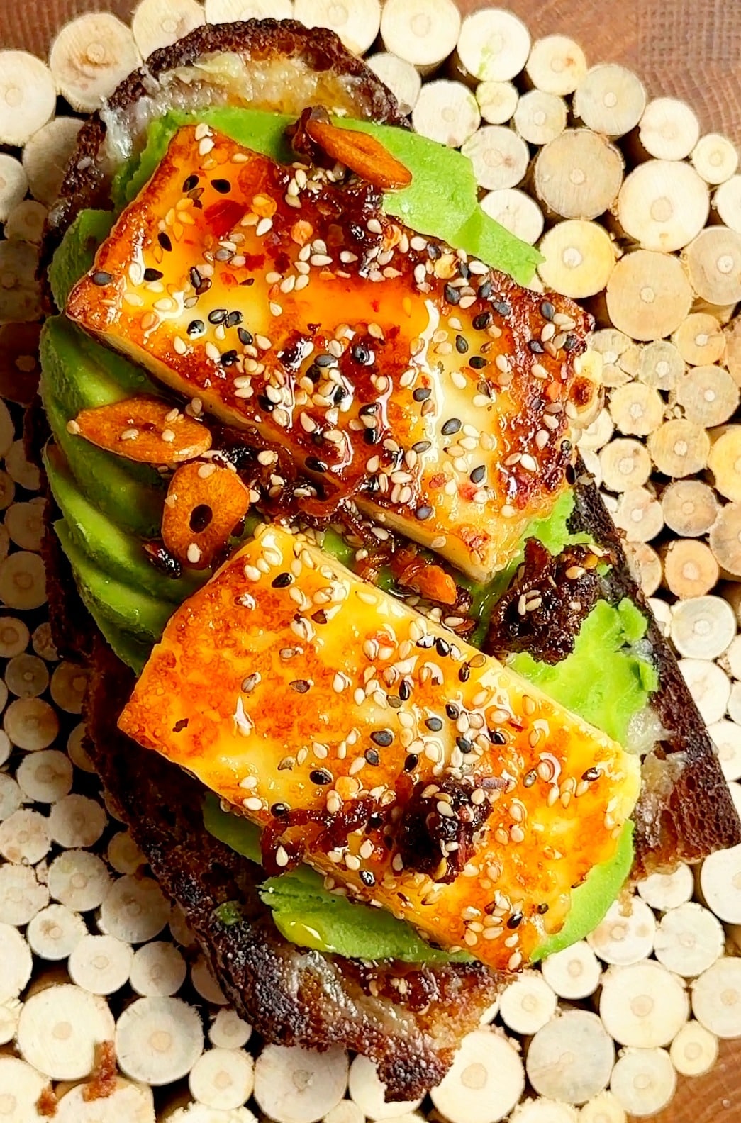 Loaded Smashed Avo